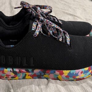NOBULL Trainers Black Multicolor Size W10/M8.5